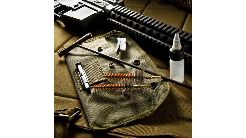Barska Rifle Cleaning Kit with Pouch AW11966
