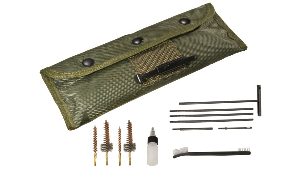 Barska Rifle Cleaning Kit with Pouch AW11966