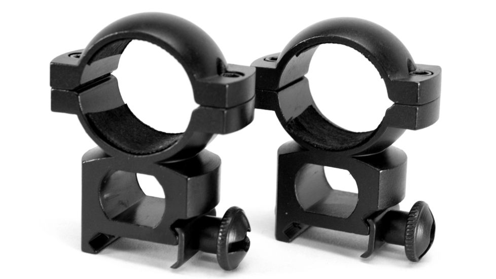 Barska Rifle Scope Rings - 1in Extra High
