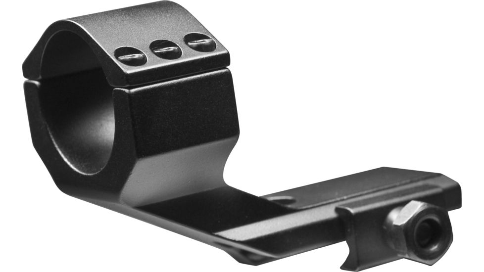 Barska Rifle Scope Mount, Cantilever with Integrated 30mm Ring and 1in Inserts