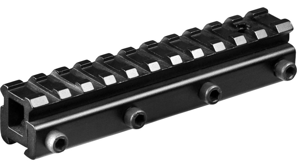 Barska Rifle Scope Mount, Dovetail - Weaver Converter