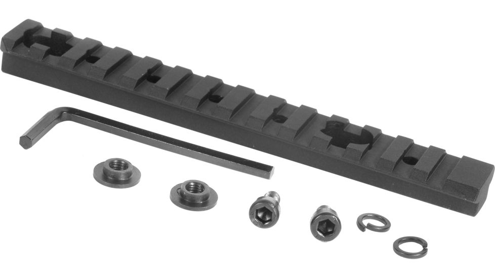 Barska Rifle Scope Mount, M-4 Handguard Rail -Short AW11137