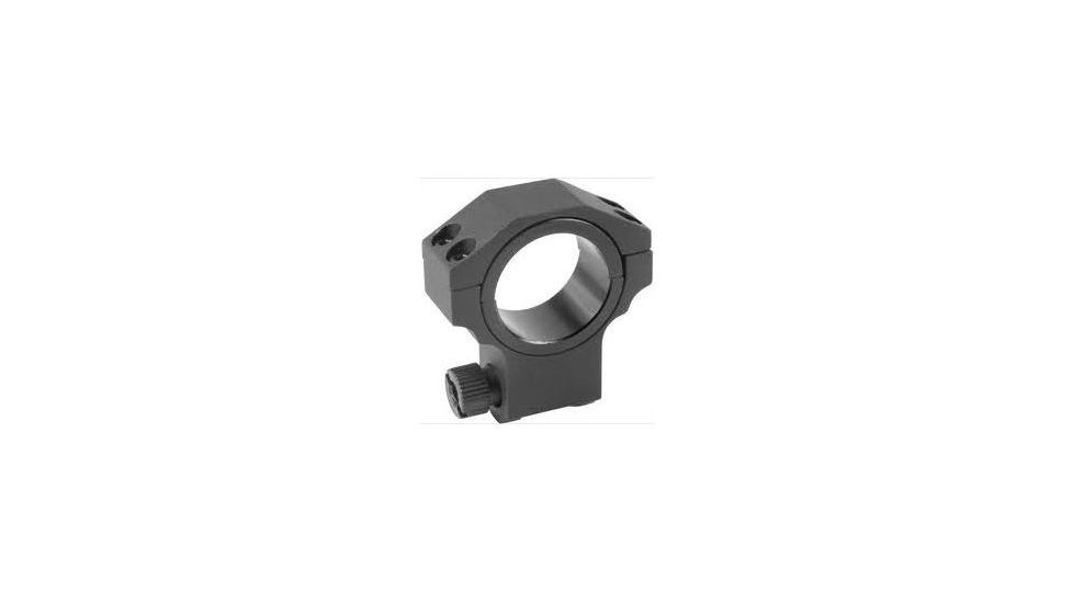 Barska Rifle Scope Rings - 30mm w/ 1in Insert, Low Height, Matte Black, Ruger Style - AI11059