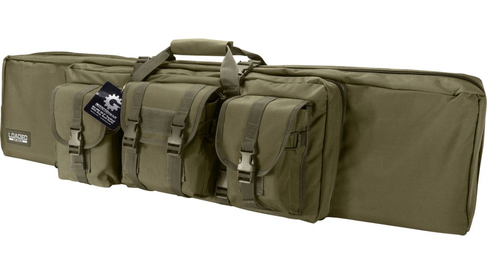 Loaded Gear RX-200 45.5in Tactical Rifle Bag,45.5x3.34x11.4in,OD Green BI12322