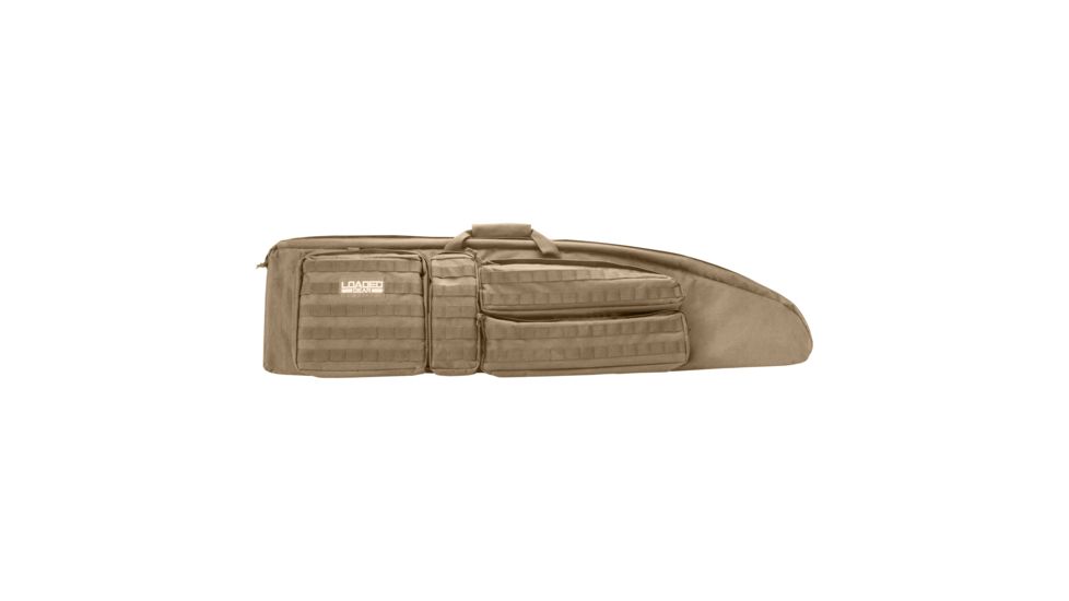 Loaded Gear RX-400 48in Tactical Rifle Bag,Dark Earth BI12316