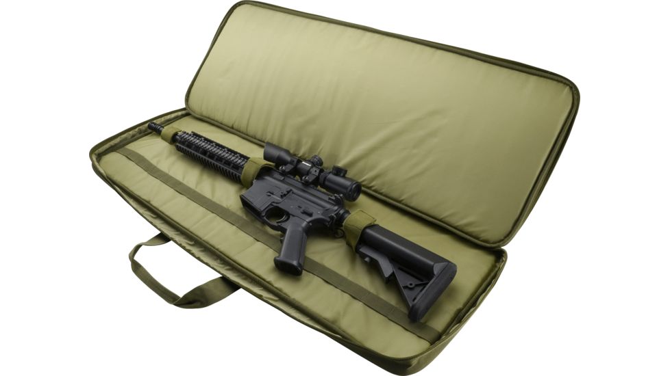 Loaded Gear RX-500 35in Tactical Rifle Bag,35x3x13in,OD Green BI12296