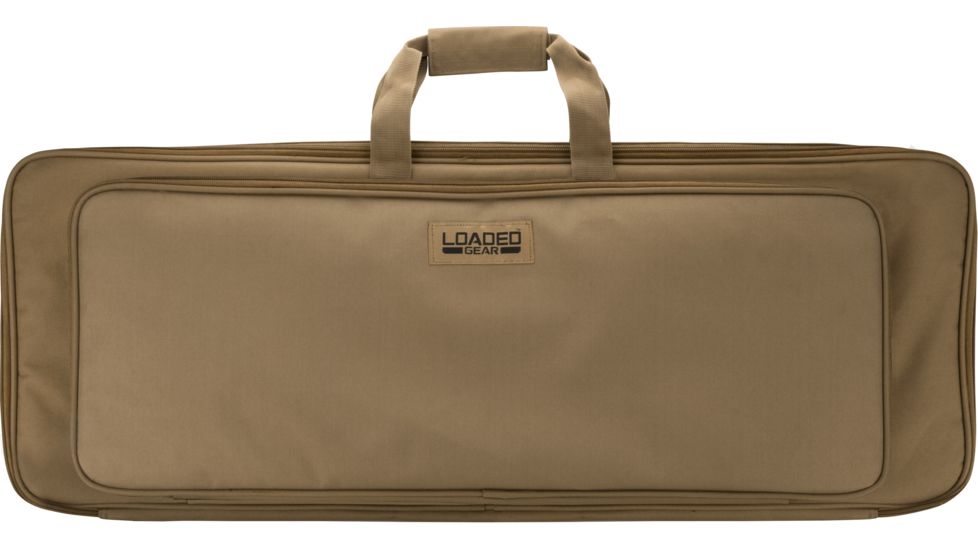 Loaded Gear RX-500 35in Tactical Rifle Bag,35x3x13in,Dark Earth BI12318