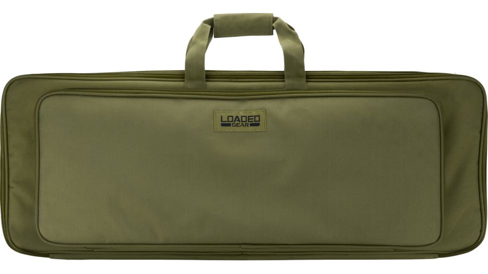 Loaded Gear RX-500 35in Tactical Rifle Bag,35x3x13in,OD Green BI12296
