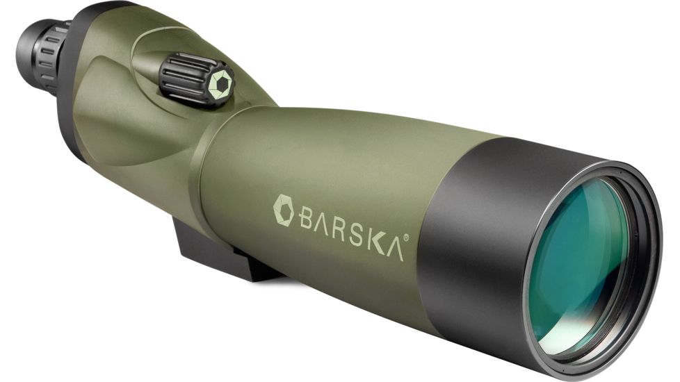 Barska Blackhawk 18-36x50 WP Angled Spotting Scope - Green
