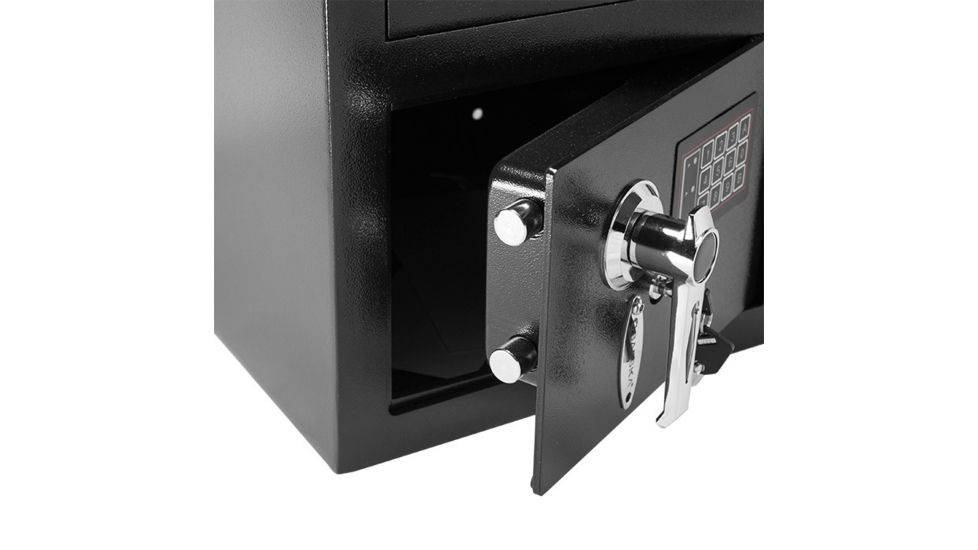 Barska Standard Keypad Depository Safe, Black AX11932