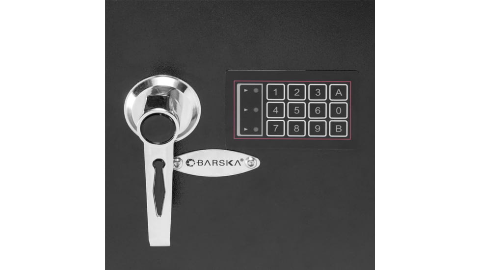 Barska Standard Keypad Depository Safe, Black AX11932