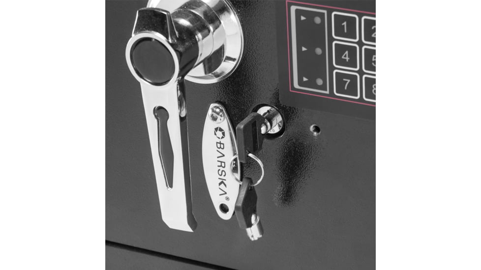 Barska Standard Keypad Depository Safe, Black AX11932