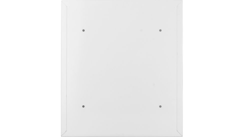 Barska Standard Medical Cabinet,12.4x3.94x14.17in,White CB12822