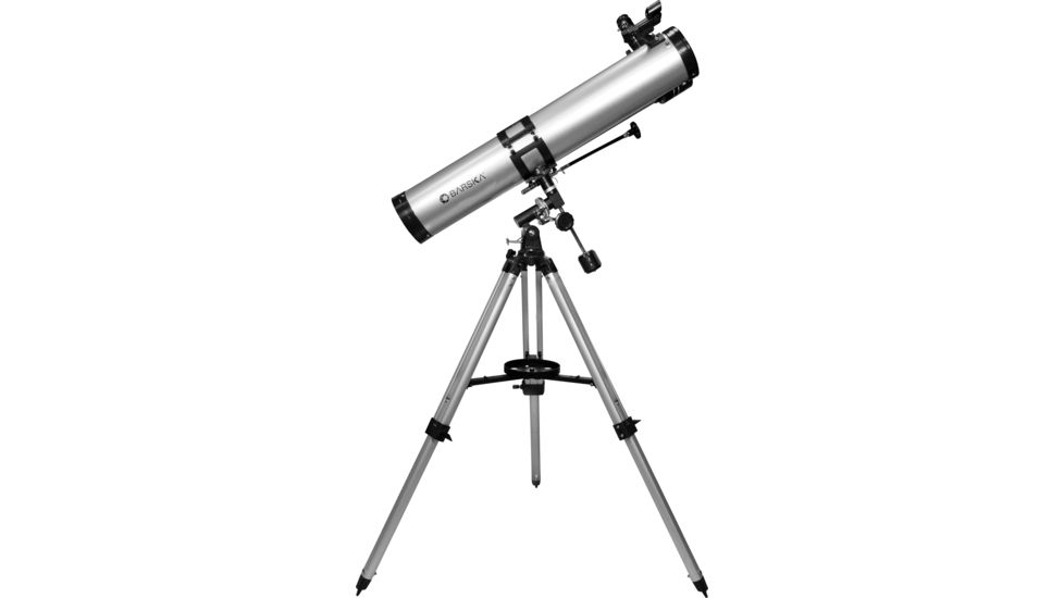 Barska Starwatcher 675x114mm EQ Reflector Telescope AE10758