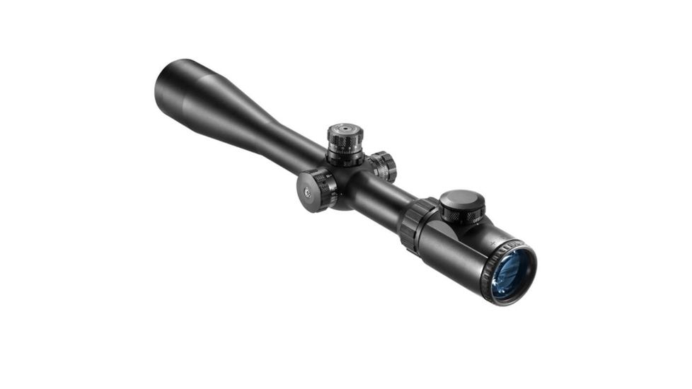 Barska SWAT 8-32x44 IR Tactical Rifle Scope w/ Mil-Dot Illuminated Reticle, Sunshade &amp; Rings