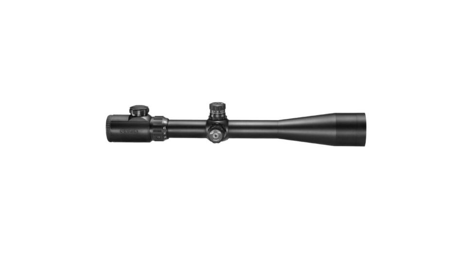 Barska SWAT 8-32x44 IR Tactical Rifle Scope w/ Mil-Dot Illuminated Reticle, Sunshade &amp; Rings