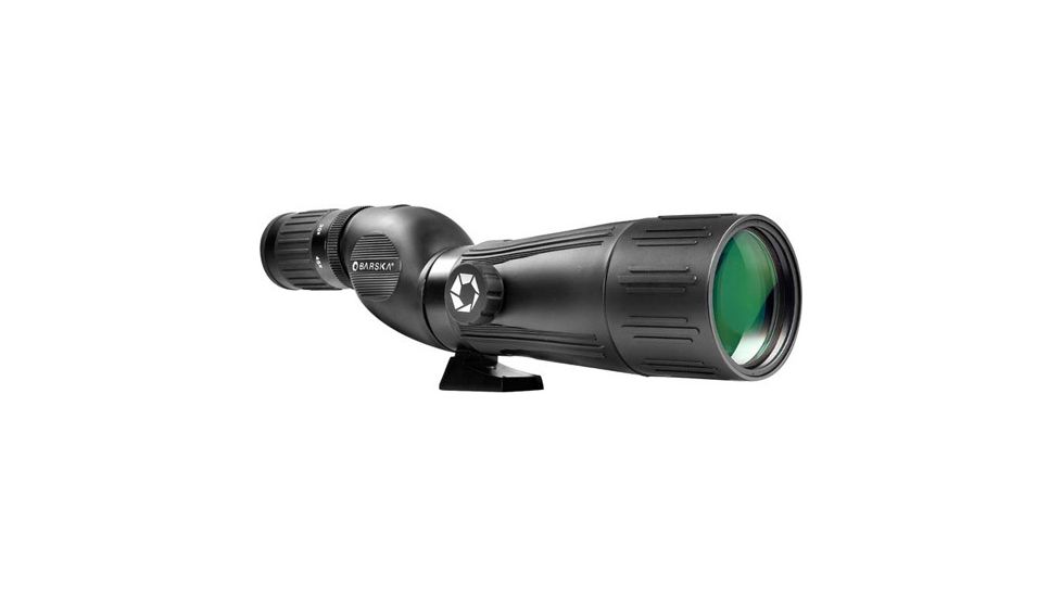 Barska Tacoma 15-45x60 Straight Waterproof Spotting Scope, Black w/ Tripod & Case AD11100