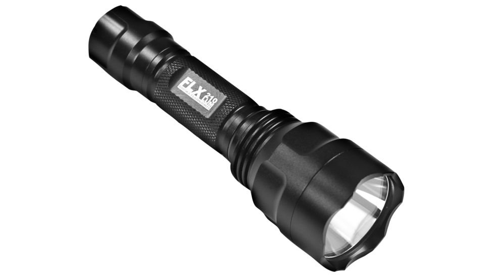 Barska Tactical 210 Lumens LED Weapon Flashlight, Black BA11497