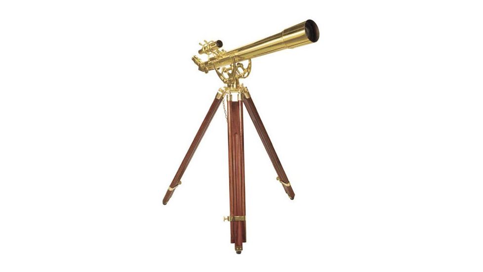 Barska Anchor Master Brass Refractor Telescopes AA10822 w/ Tripod