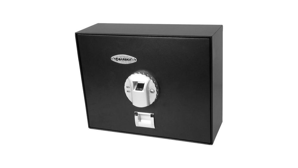 Barska Top Open Bio-Metric Safe