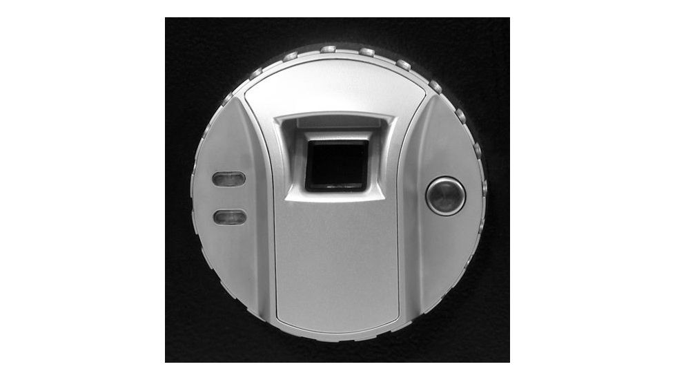 Barska Fingerprint Gun Safe - Scanner