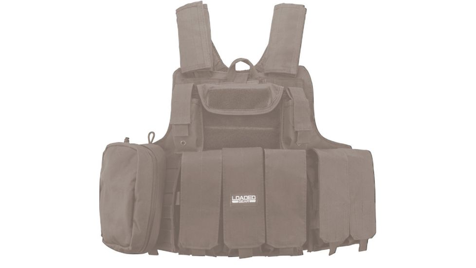 Loaded Gear VX-300 Loaded Gear Tactical Vest,Dark Earth BI12308