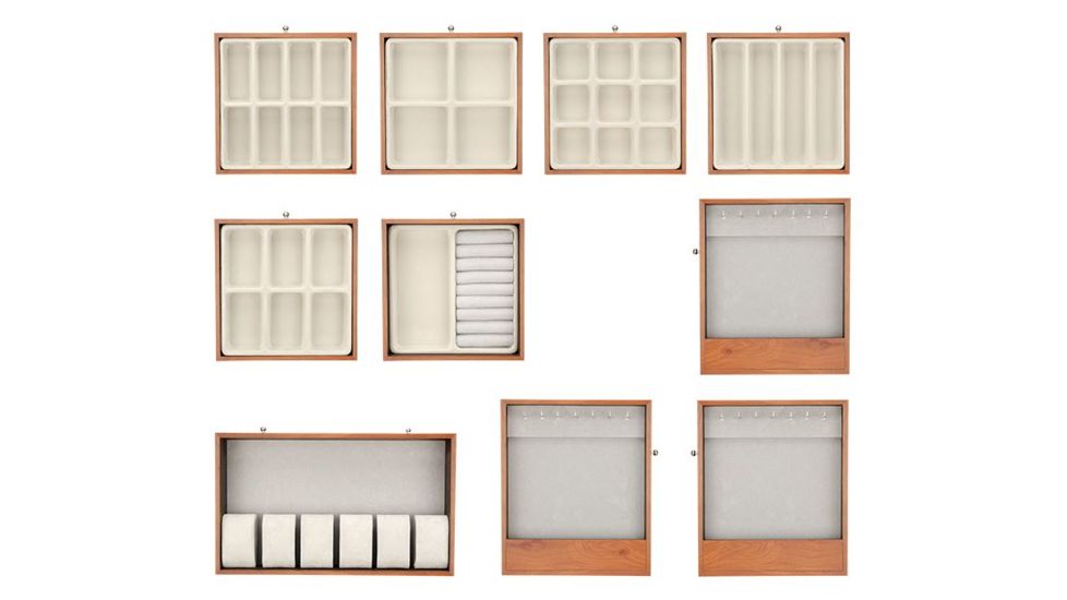 Barska White Keypad Jewelry Safe, Fireproof, Motion Sensor Light Interior, White, External Size 18 x 14 x 17.5 in AX12672