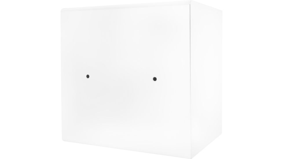 Barska White Keypad Jewelry Safe Tan Interior, White, Medium AX13104