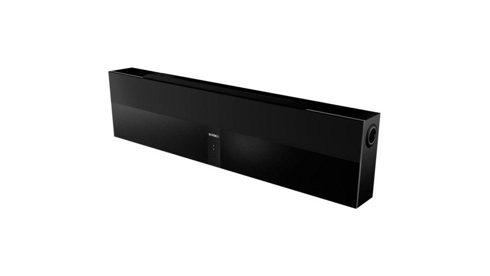 Barska XT-100 Ion Sound Bar,Plug and Play Sound System,Black,35.4x9.06x3.86in BP12382