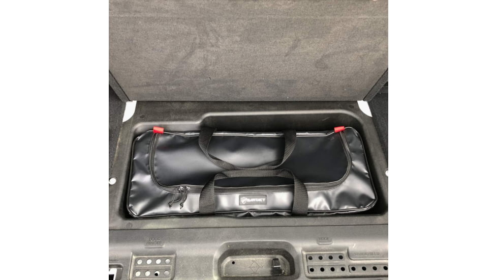 Bartact Jeep JLU Rear Storage Compartment Tool Storage Bag, Black, JLRCSTB