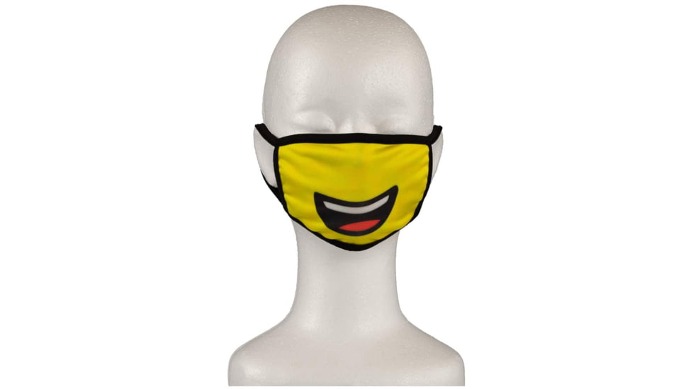 Bartact Kids Reversible 2 Ply Polyester Reusable Washable Face Mask Cover w/ Filter Slot, Small, Lego Mini Figure, FMLEGO