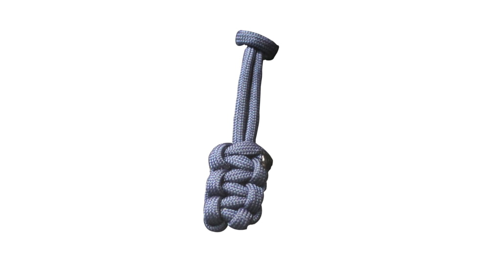 Bartact Paracord Zipper Pull w/ Key Ring, Set of 5, Anvil, XXPZ5F