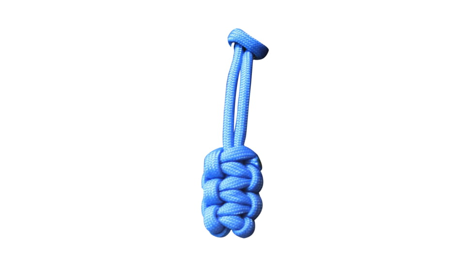 Bartact Paracord Zipper Pull w/ Key Ring, Set of 5, Cosmos, XXPZ5Z
