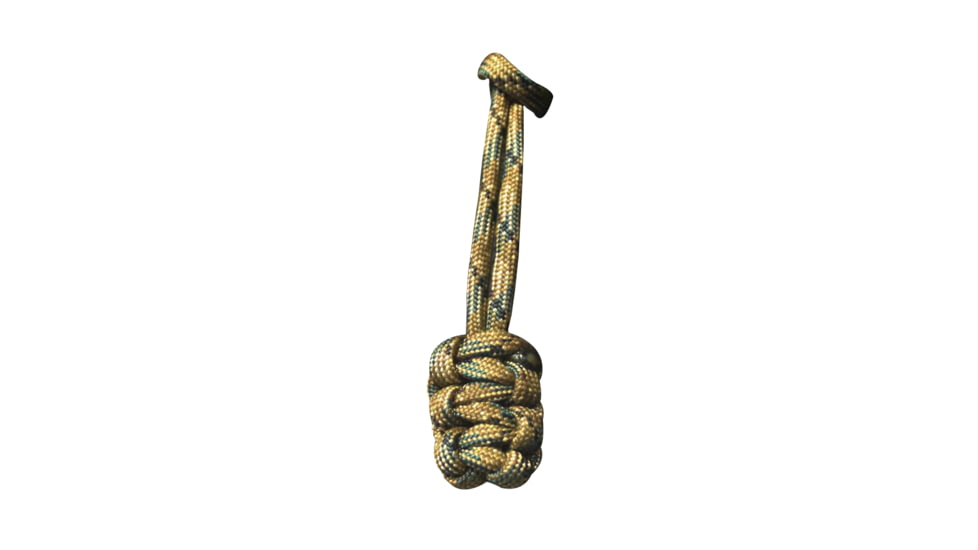 Bartact Paracord Zipper Pull w/ Key Ring, Set of 5, Multicam, XXPZ5M