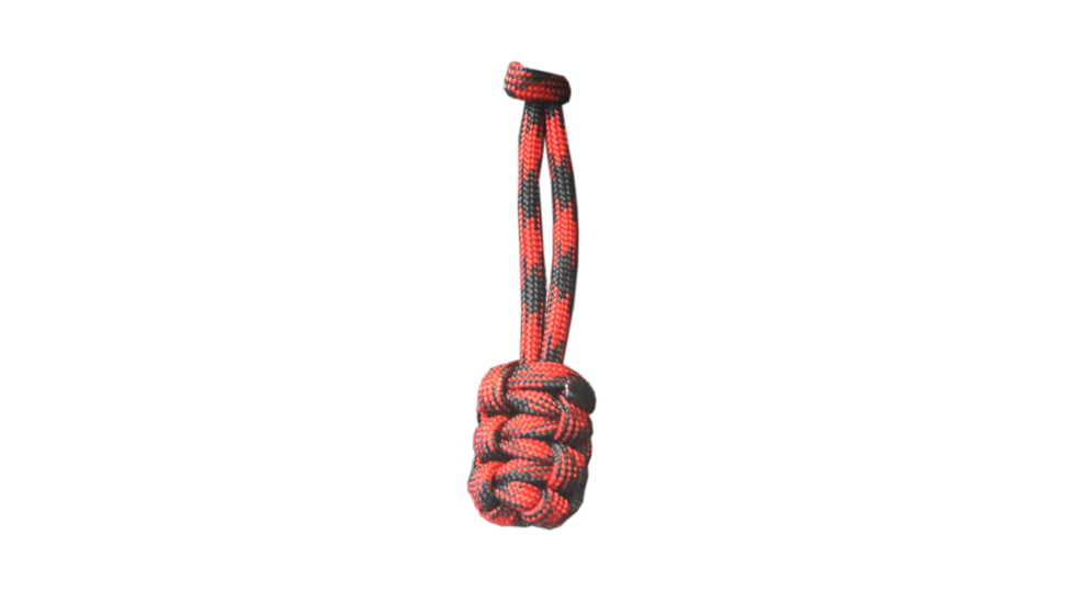 Bartact Paracord Zipper Pull w/ Key Ring, Set of 5, Spider Bite, XXPZ5S