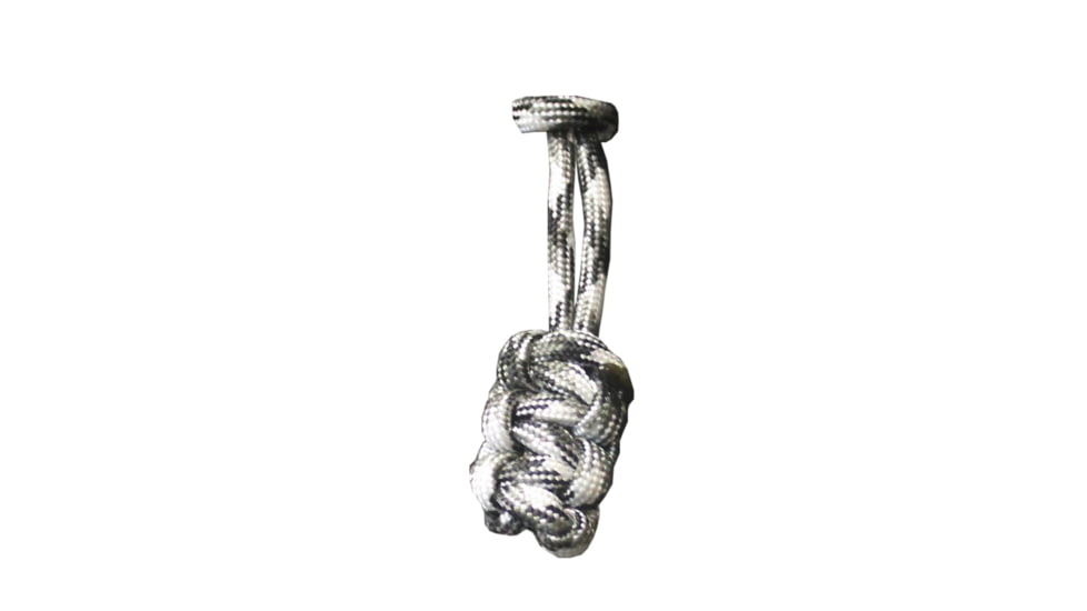Bartact Paracord Zipper Pull w/ Key Ring, Set of 5, Urban Camo, XXPZ5E