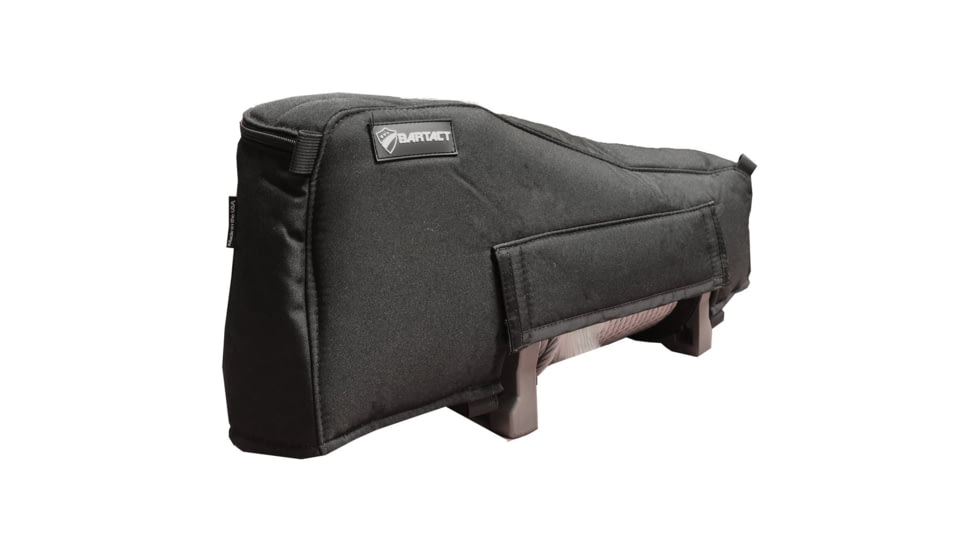Bartact Warn XD9, 9.5XP, Gen I VR, M8 Winch Cover Fabric, Black, WCWXDFB