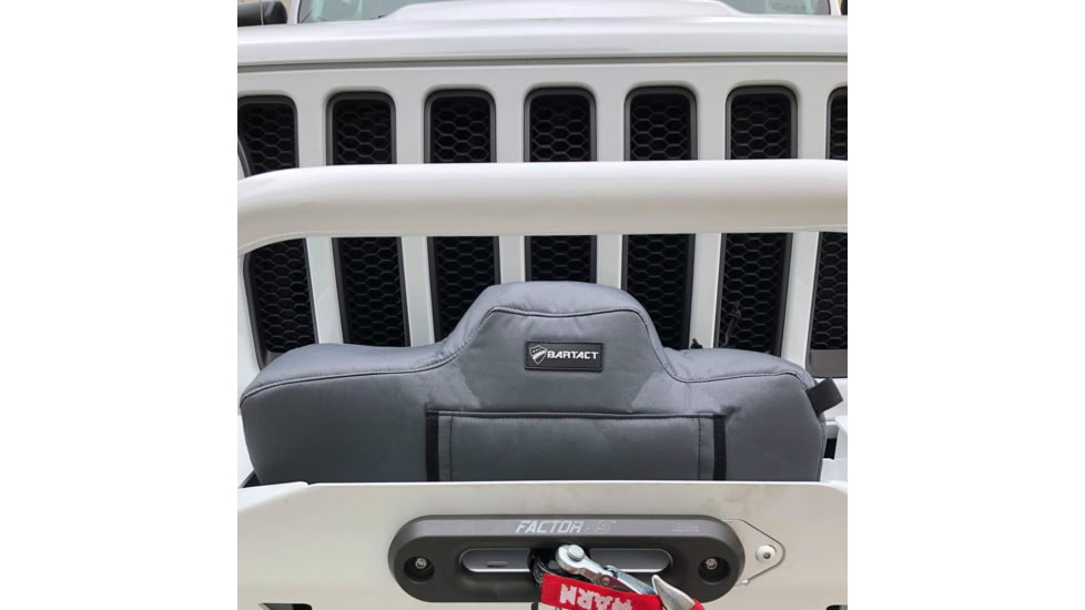 Bartact Warn XD9, 9.5XP, Gen I VR, M8 Winch Cover Fabric, Graphite, WCWXDFG