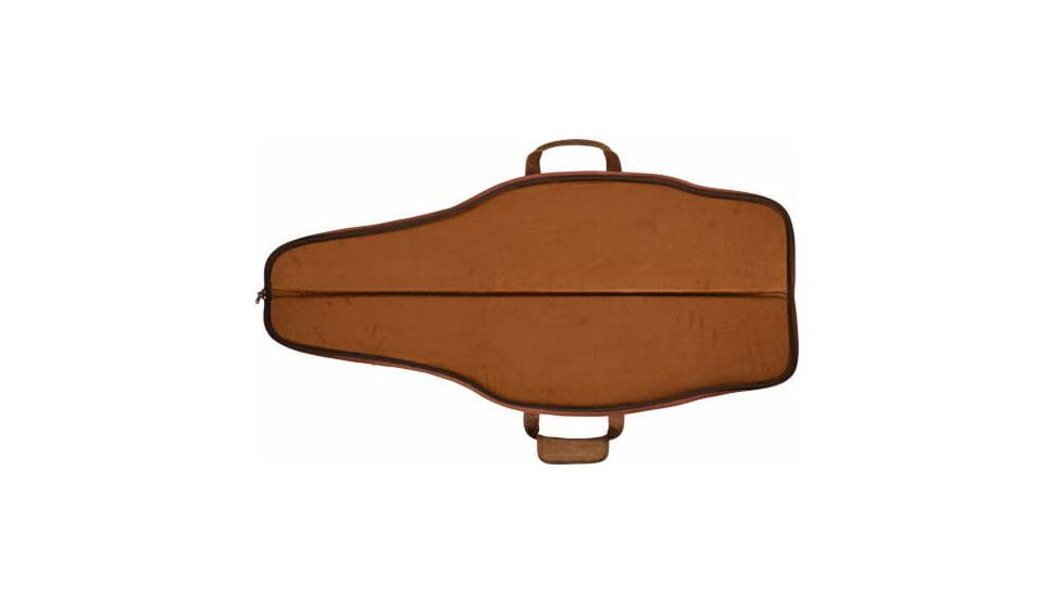 Barton Bag Co. Palmetto Scoped Rifle Case 48 Woodland-waxed Canvas/buffalo
