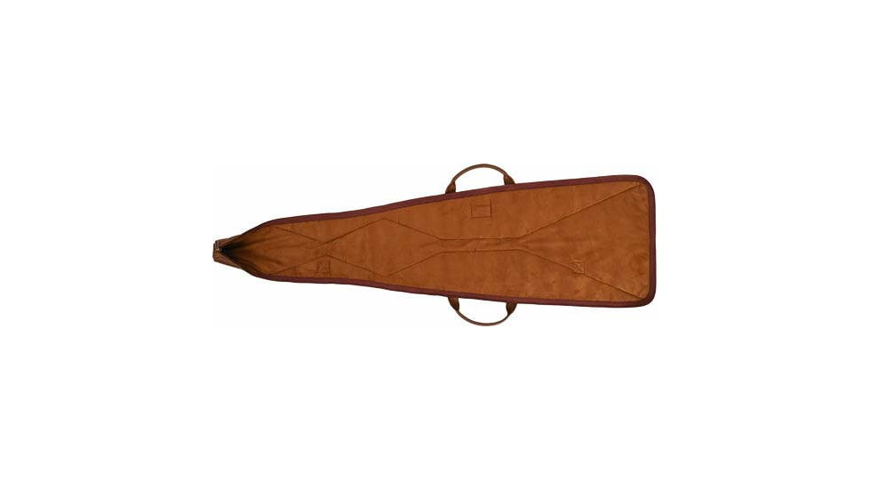 Barton Bag Co. Palmetto Shotgun Case 51 Woodland-waxed Canvas/buffalo