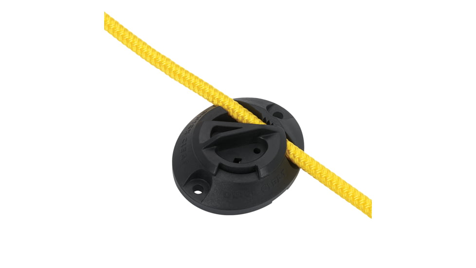 Barton Marine Cleat - 5/16in, Black, 60030