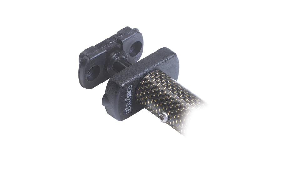 Barton Marine Gold Carbon Fiber Tiller Extension, 975mm, 38in, 43701