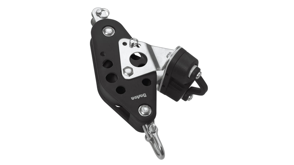 Barton Marine Series 5 Fiddle, Swivel, Becket, and Cam Block - 54mm, N05 631