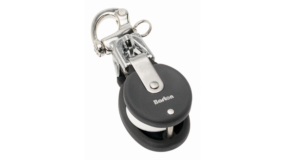 Barton Marine Snatch Block w/Stainless Snap Shackle Medium 46647