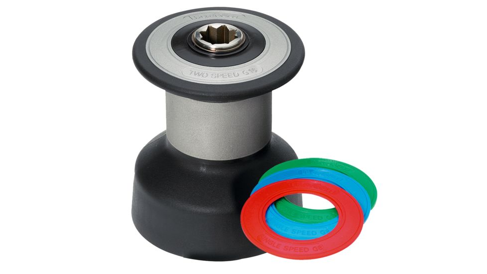 Barton Marine Speed 16:1 Sheet Winch Twin 46606