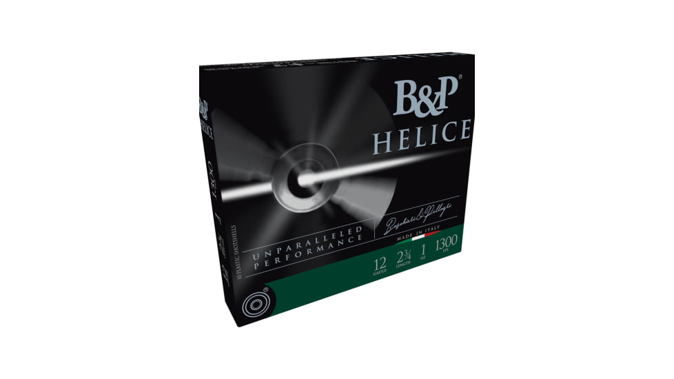 Baschieri &amp; Pellagri Helice 12 Gauge 1 oz 2.75in Shotgun Ammo, #7.5, 10 Rounds, 12B1FEL7