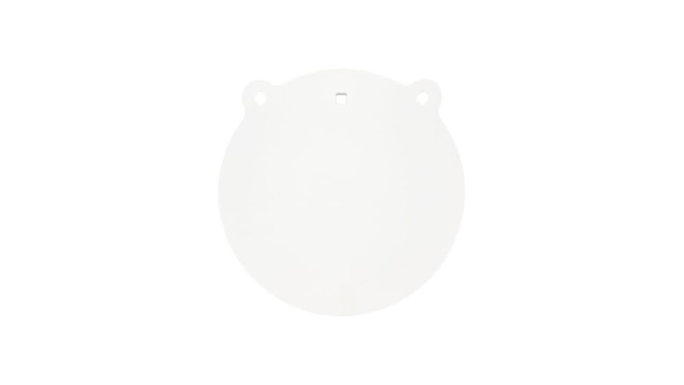 Bash Target Supply Bash Target Ar500 Gong Target Round 12-3/8 Thick