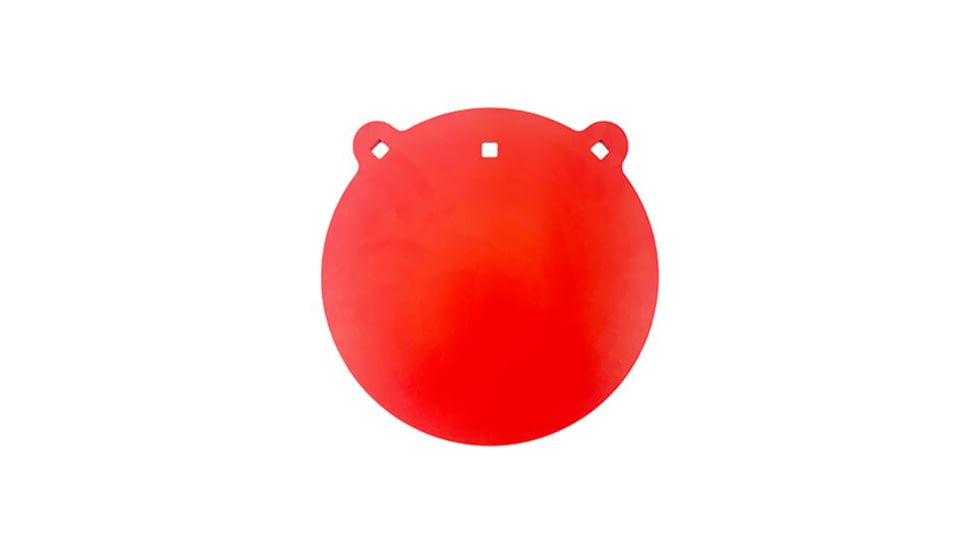 Bash Target Supply Bash Target Ar500 Gong Target Round 12-5/16 Thick