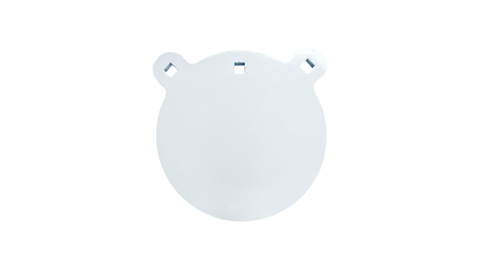 Bash Target Supply Bash Target Ar500 Gong Target Round 6-3/8 Thick