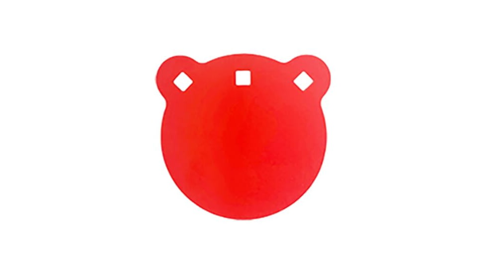 Bash Target Supply Bash Target Ar500 Gong Target Round 6-5/16 Thick